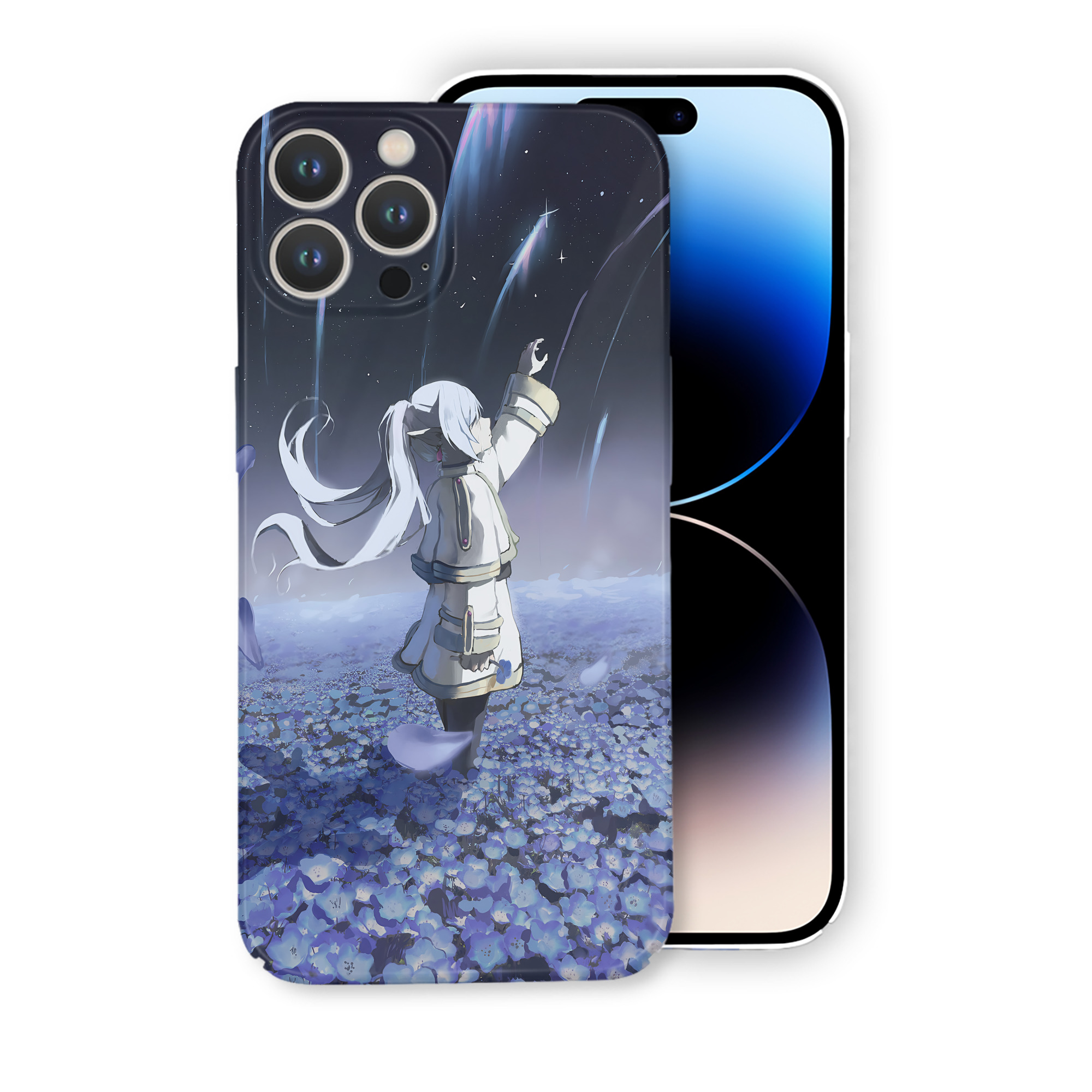 （画像用） 葬送のフリーレン Frieren 【iPhone 14シリーズ対応】ハードケース